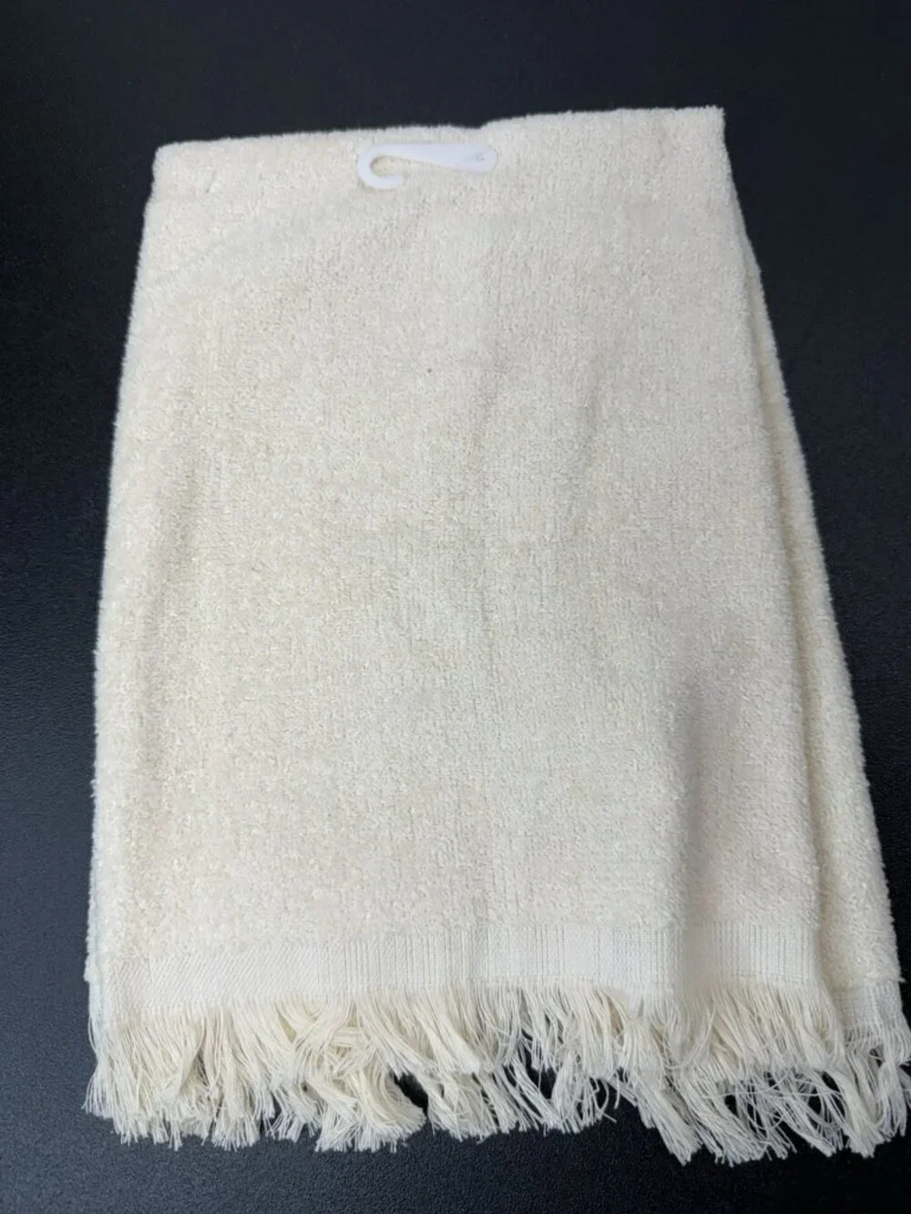Vintage Christmas Kitchen Scents Hand Towel Snowman USA With Tags